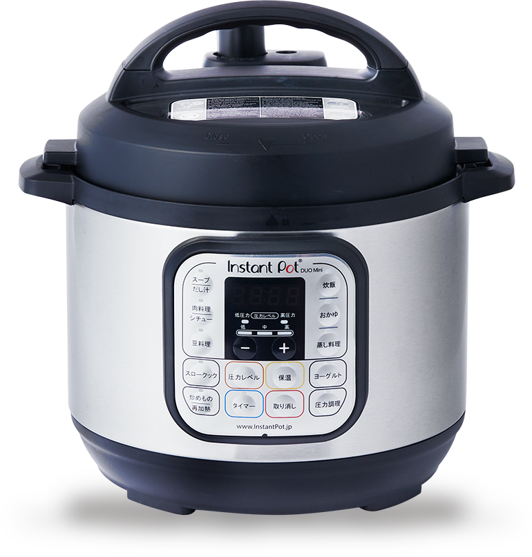 マルチクッカーinstant Pot インスタントポット があなたのキッチンライフを変える