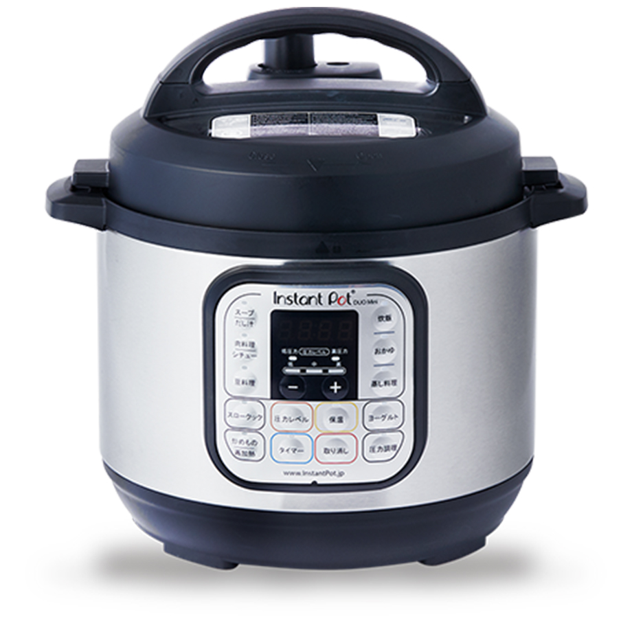 料理【やや傷や汚れあり】Instant Pot DUO Mini 3.0L 圧力鍋
